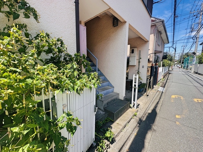 エントランス部分 ハウスぶる