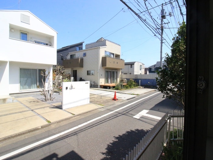 室内からの展望 ハウスぶる