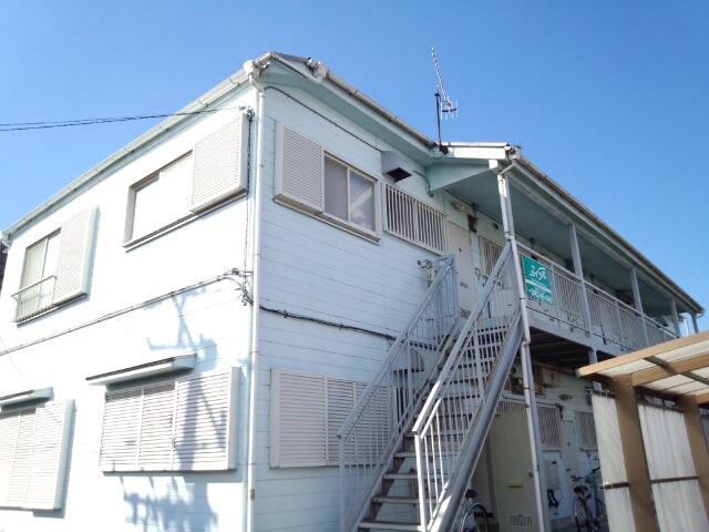 外観写真 ブル－ハイツ