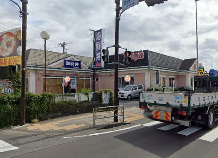 デニーズ(その他飲食（ファミレスなど）)まで69m ブル－ハイツ