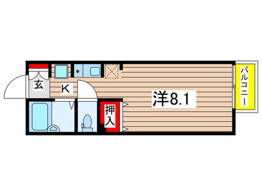 間取図 アンビション院内
