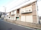 キャロットフィールドA棟の外観