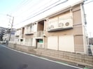 キャロットフィールドA棟の外観