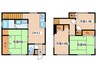 調布市上石原１丁目戸建 4DKの間取り
