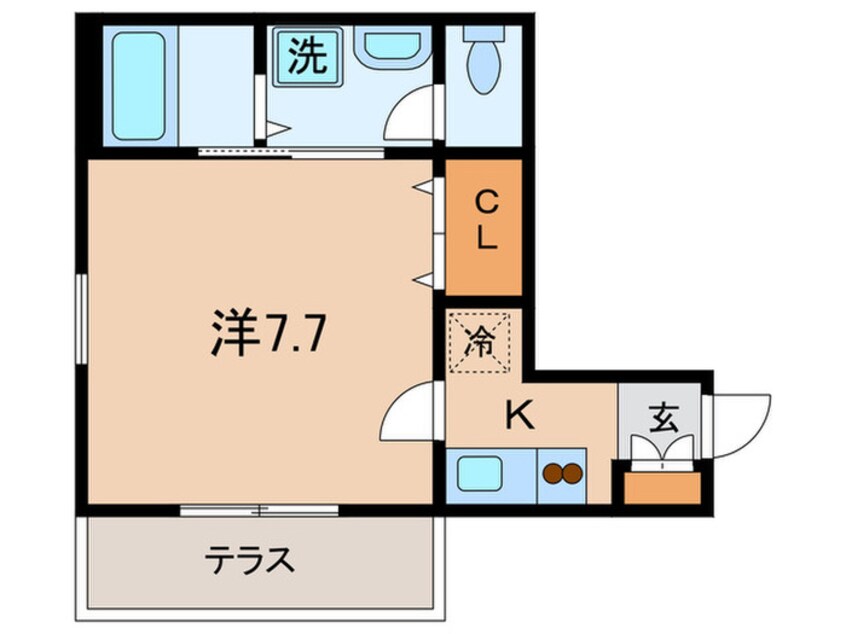 間取図 マインガルテン