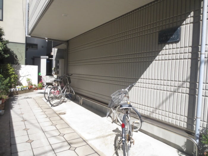 駐輪場 マインガルテン