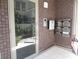 エントランス部分