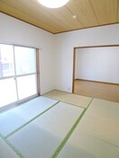 室内からの展望 サンハイツ