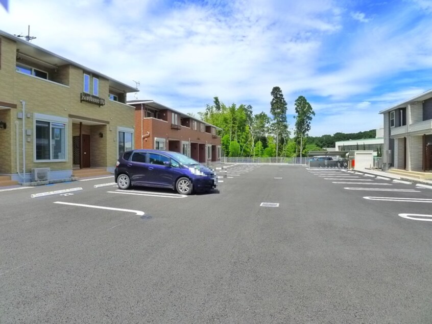 駐車場 ハッフルパフⅡ