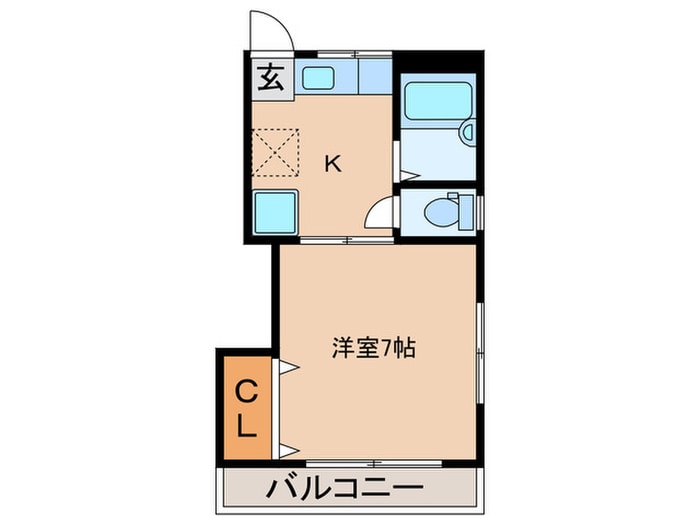 間取り図 シャルム成増