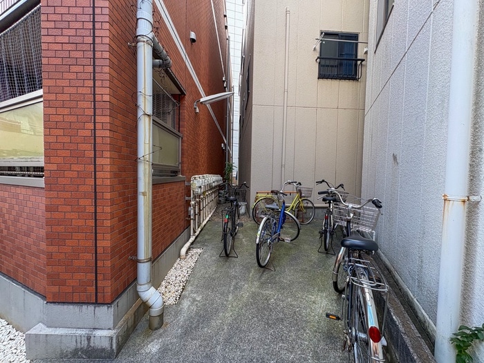 駐輪場 サンライズ田端Ⅱ