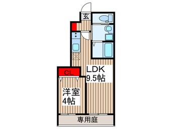 間取図 ｉｌｅ　ｖｉｌｌａｇｅ