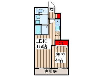 間取図 ｉｌｅ　ｖｉｌｌａｇｅ