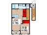 ｉｌｅ　ｖｉｌｌａｇｅ 1LDKの間取り