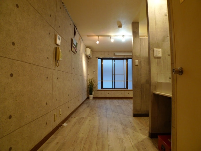 室内からの展望 エステ－トタイム