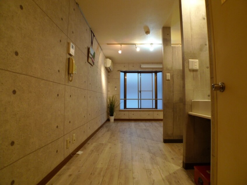 室内からの展望 エステ－トタイム