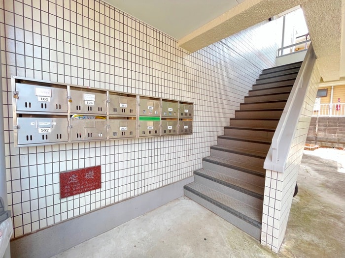 エントランス部分 ハピネスＫＡＴＯＨ