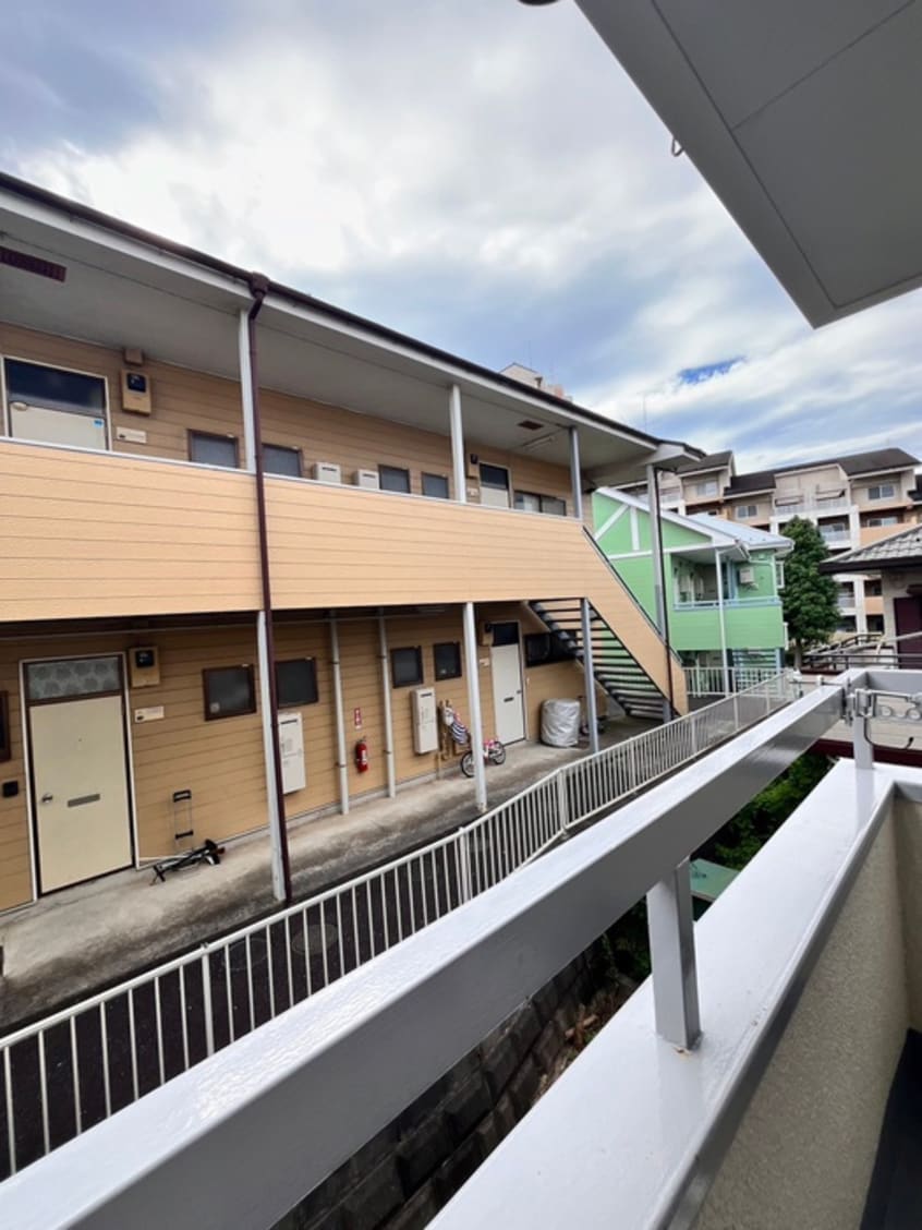 室内からの展望 ハピネスＫＡＴＯＨ