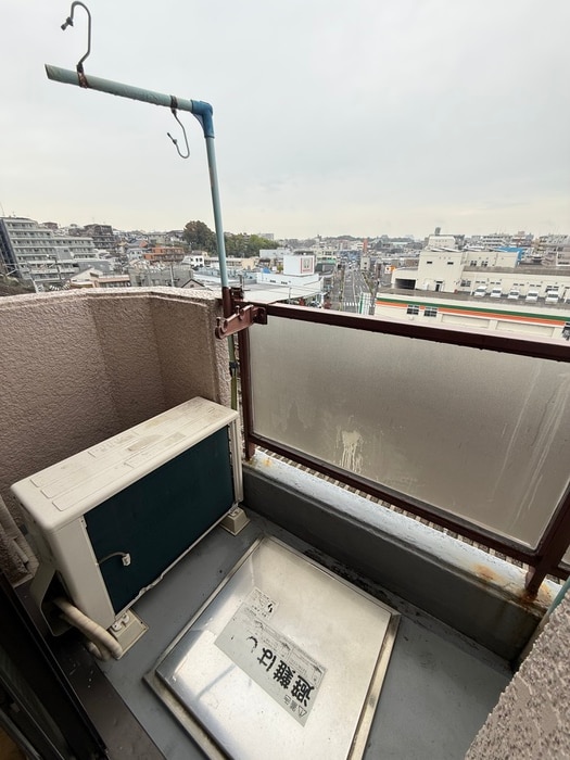 ベランダ・バルコニー セザール東雪谷