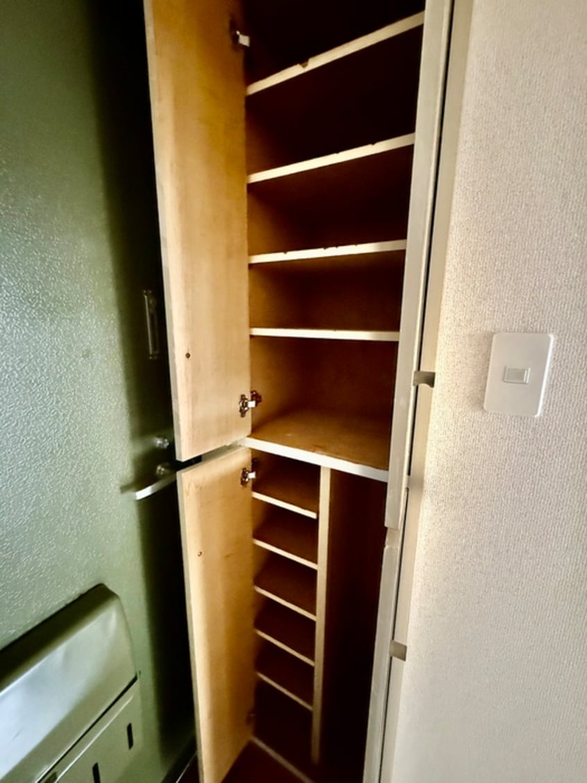 靴箱 セザール東雪谷