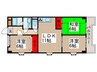 リトム 3LDKの間取り