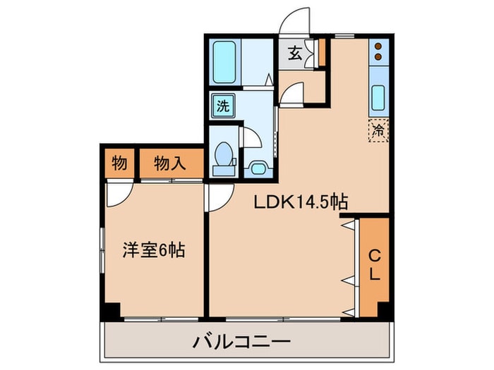 間取り図 ルミエ－ル・ニキ