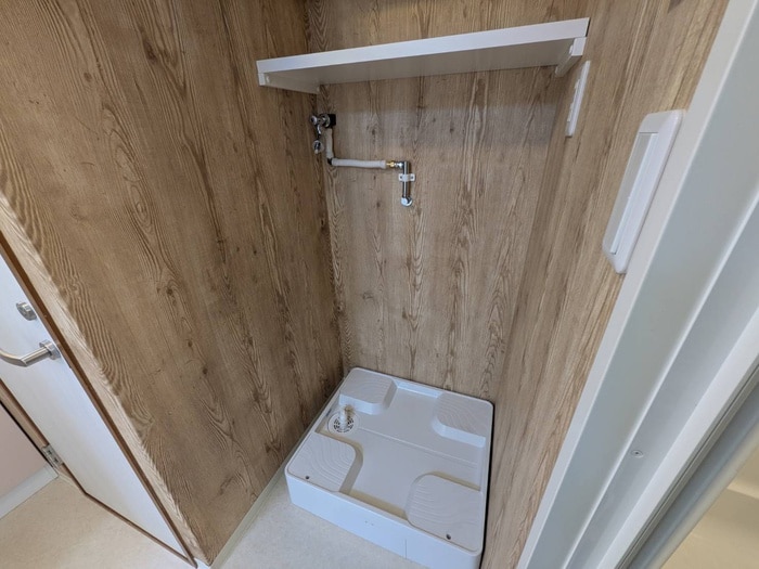 洗濯機置場 ルミエ－ル・ニキ