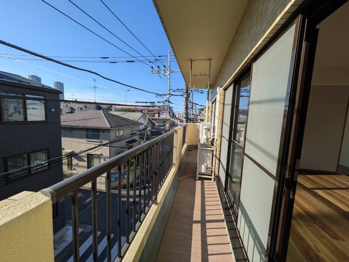 ベランダ・バルコニー ルミエ－ル・ニキ