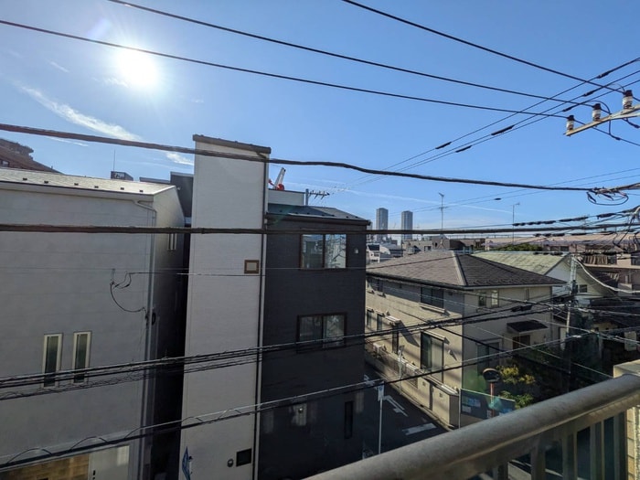 室内からの展望 ルミエ－ル・ニキ