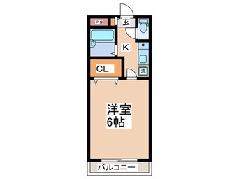 間取図 ハイツレインボー