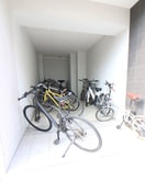 駐輪場 グランテラス王子本町