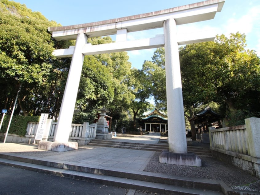 王子神社(公園)まで216m グランテラス王子本町