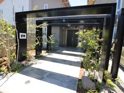 エントランス部分