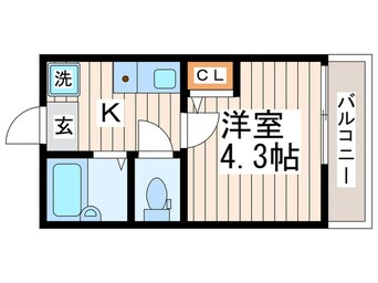 間取図 ＢＡＳＥ氷川台