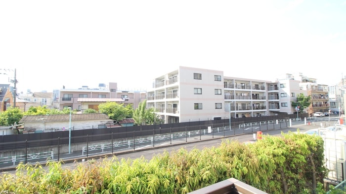 室内からの展望 豊田ｺ-ﾎﾟﾗｽ