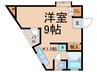 Piso1 1Kの間取り