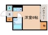 ＴＯＰ金町第３（４０３） 1Rの間取り