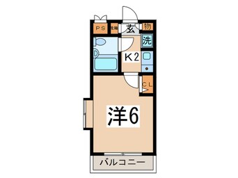 間取図 ハーモニー相模台