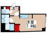 ラフォート五反野 1Rの間取り