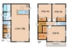 Kolet府中西府 3LDKの間取り