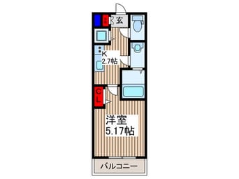 間取図 ラフレ西浦和
