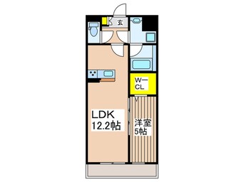 間取図 オリーブ湘南