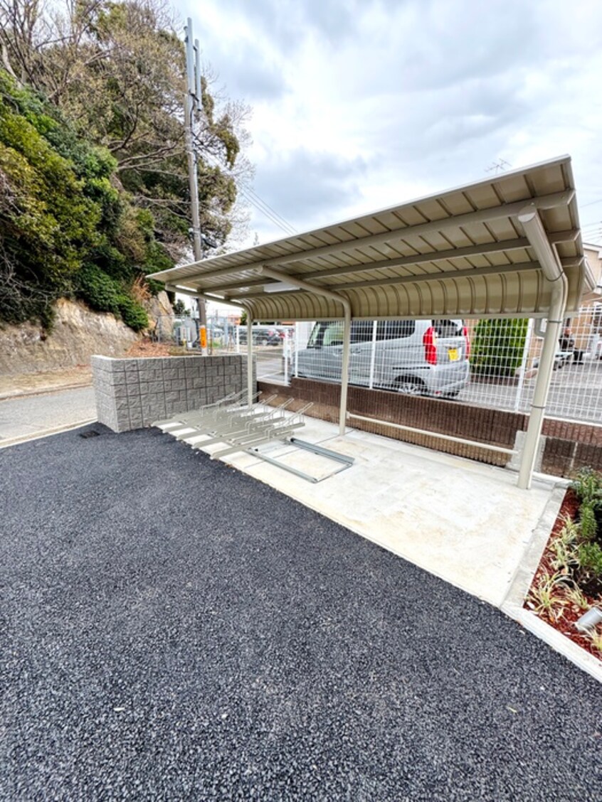 駐輪場 オリーブ湘南