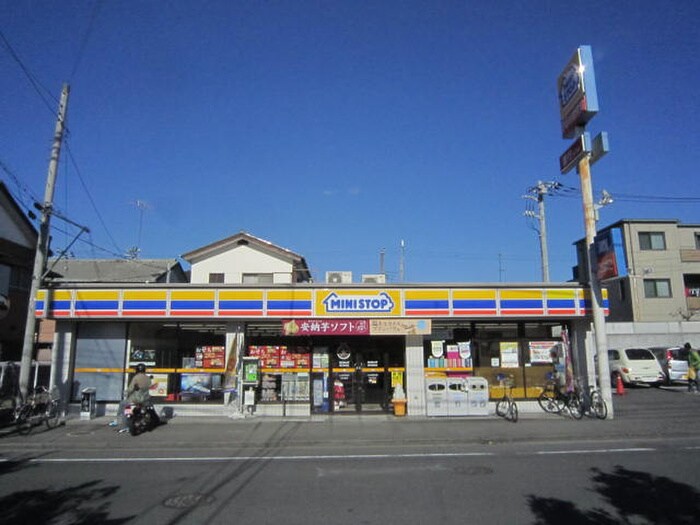 ミニストップ藤沢宮前店(コンビニ)まで200m オリーブ湘南