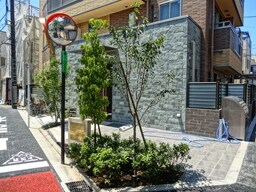 エントランス部分