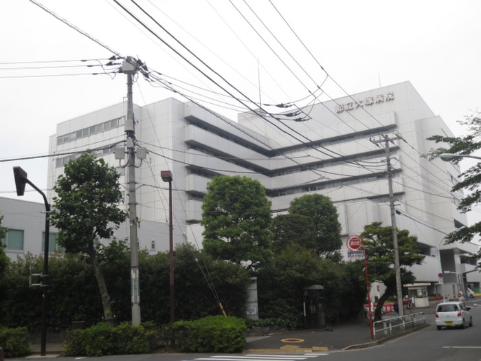 大塚病院(病院)まで300m ヴィラセゾン・文京ガ－デン