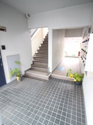 エントランス部分 パールハイツ田園調布