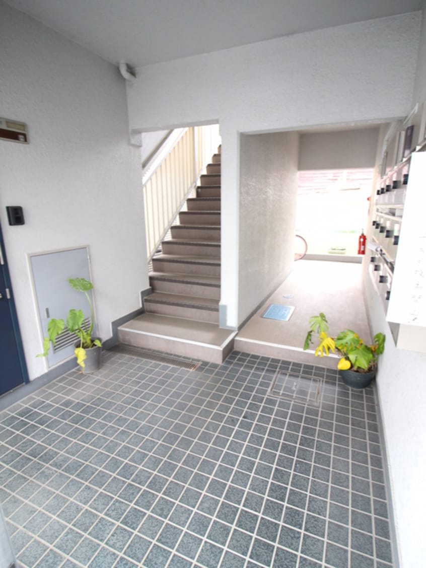 エントランス部分 パールハイツ田園調布