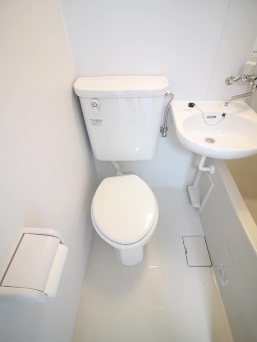 トイレ パールハイツ田園調布