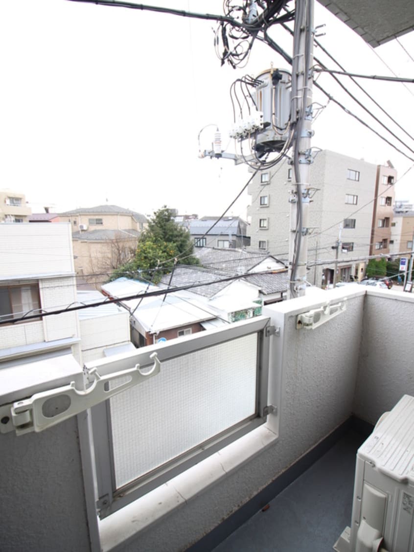 ベランダ・バルコニー パールハイツ田園調布